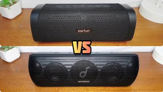 Earfun Uboom L VS Anker Soundcore Motion Plus | Sound Battle