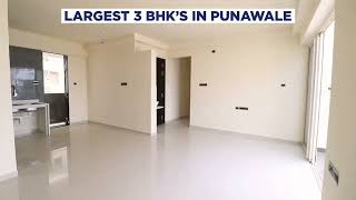 Puneville - Largest 3 BHK in Punawale