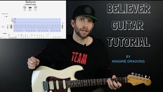 Believer Guitar Tutorial (Imagine Dragons)