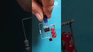 How To Make A Breathing Led Circuit |#viral #shorts #trending |@Shakti Tech Shakti