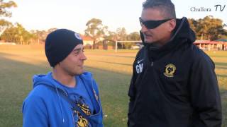 George Marko Interviews Chullora Wolves Legend George Vartanian