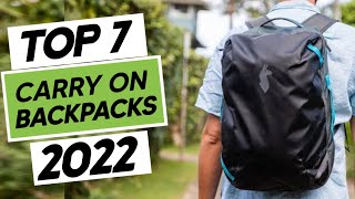 Top 8 Best Carry On Backpack 2023