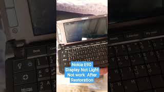 Nokia E90 Display Light Not work#nokia