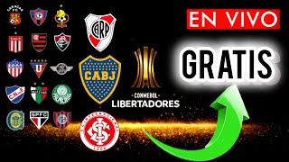 COMO VER  COPA LIBERTADORES 2024 GRATIS  desde CELULAR o Smart TV