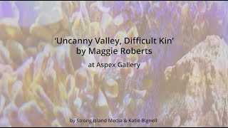 'Uncanny Valley, Difficult Kin' Art Exhibition by Maggie Roberts at Aspex Gallery