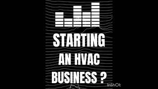 Starting an HVAC Business requires Customers!   #hvac #hvacbusiness #hvacr #hvaclife #hvactech