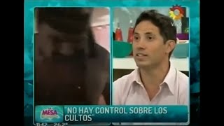 Pablo Salum en el programa  La mesa esta lista  con Paoloski   Caso Flia Fitzi 29 01 2016