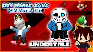 MKWii - Dry Bones Sans - v1.0 Release