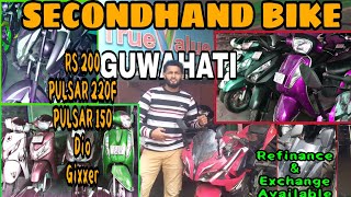 SECONDHAND BIKES IN GUWAHATI | CHEAPEST BIKES AND SCOOTY | T4G