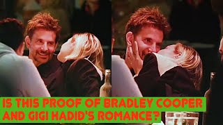 Caught in the Act: Bradley Cooper and Gigi Hadid's Affectionate Night Revealed!