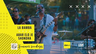 La bamba - Ritchie Valens | Abar Elo Je Shondha - Happy Akhand | BIM Live