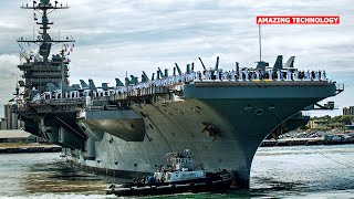 The True Reason Why US Navy's John C. Stennis Carrier is Unstoppable