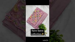 Latest saree patterns❣️ dm to order❣️ 9049935635 whatsapp