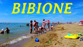 Отдых в Италии. Бибионе на Пляже.  Bibione 2024.