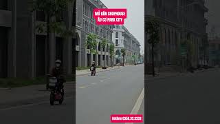 MỞ BÁN SIÊU PHẨM SHOPHOUSE ĐỂ Ở VÀ KINH DOANH DÒNG TIỀN 400TR NĂM