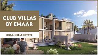 Club Villas at Dubai Hills Estate - The Spirit of Luxury Living in Dubai