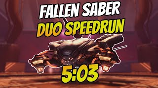 Fallen SABER Duo WR Speedrun [5:03] | Destiny 2 Lightfall