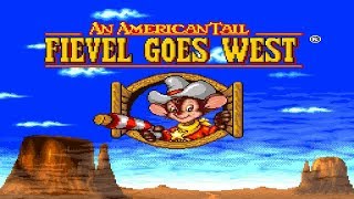 Snes Longplay - American Tail, An Fievel Goes West