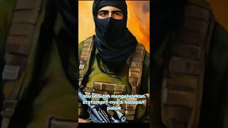 Abu Ubaidah Al-Qassam #freepalestine #faktamenarik #shorts