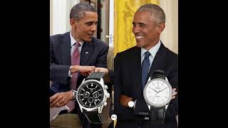 Los relojes de presidentes de Estados Unidos más icónicos de la historia