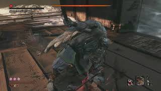 Sekiro Resurrection v1.04.5 - Great Shinobi Owl speed kill [Charmless][Demon Bell]