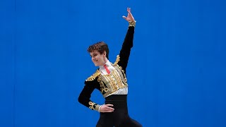 Don Quixote Male Variation (Basil) - Hector Moore Perm Ballet Competition 2024