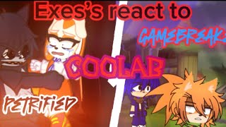 Exes react to “Petrified” And “GameBreaker” || Gacha Life2 AND Gacha Club|| COLLAB