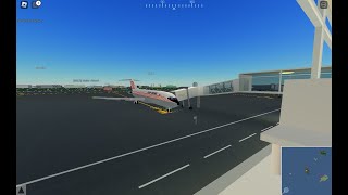 turkish airlines|||Ytbers roblox collab flight||| GR to orenji