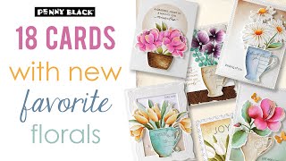 3 New Stamp Sets… TONS of fun! | Mix & Match With Your Stash! | No-Line Watercolor Painting