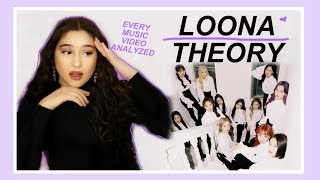 The COMPLETE Loona Theory - Every Video Analyzed REACTION