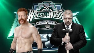 Sheamus and Triple H : Written in the Game | RaveDj