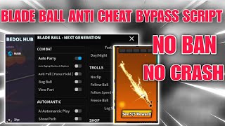 Blade Ball No Ban No Crash Mobile Script | Keyless Script | 100% Win & Safe