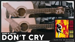 Don't Cry (Guns N' Roses) - Acoustic Guitar Cover Full Version