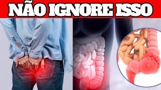 SINAIS e SINTOMAS de CÂNCER DE INTESTINO Cólon, que podem SALVAR SUA VIDA!