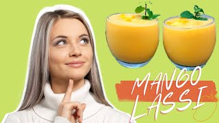 Let`s Get Fancy! Mango Lassi With Mango Pulp ‼️Mango Lassi Recipe ❗️On Track Food