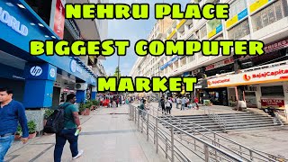 Nehru place Delhi || Cheepest computer 🖥️ Market in india 🇮🇳 || #nehruplace