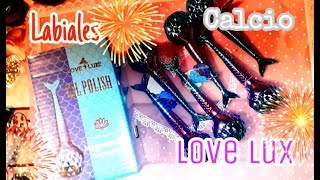 COMPRAS RECIENTES EN PLAZA DE LOS CHINOS | LOVE LUXE | PALETAS DE SOMBRAS