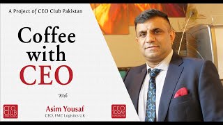 Coffee With CEO Mr. Asim Yousaf