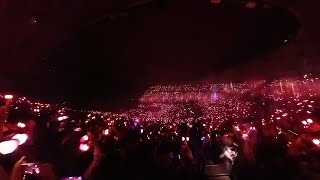 Blackpink Concert Fake Start (360° Video)