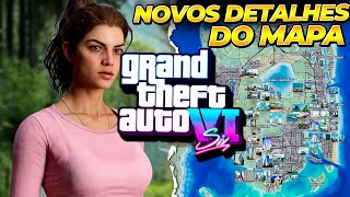 GTA 6 - GRANDES NOTÍCIAS E VAZAMENTOS! (Detalhes de Locais do Mapa, Sons de Veículos e MUITO MAIS!)"