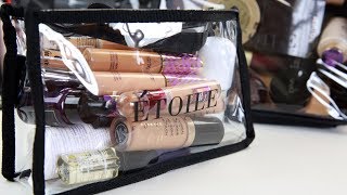 BEST MAKEUP TRAVEL BAGS EVER | ETOILE COLLECTIVE | ZAHRAH ALIYAH | AD