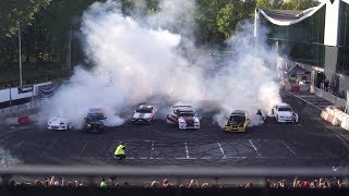 100% Auto Live - Drift Show | Nankang Drift Team | Top View