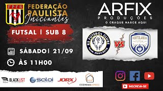 RSFC x HORTÔLANDIA - FUTSAL | SUB 8