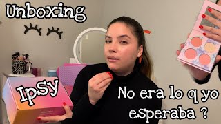 Unboxing ipsy 01/24. Boxy charm. Pensé q sería diferente ? #ipsy #unboxing #makeup