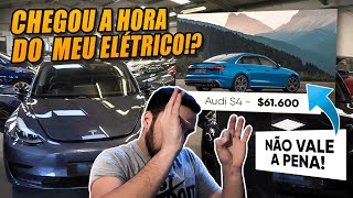 SERÁ QUE UM CARRO ELÉTRICO FAZ SENTIDO?!?