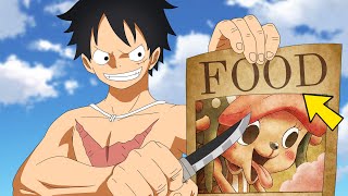 LUFFY’s Secrets which he Hides from his Crew