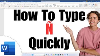 How to type Ñ ñ in laptop without numpad