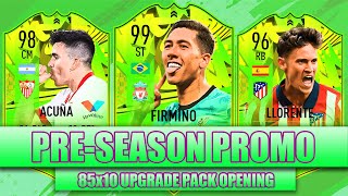 NEW 85x10 UNLIMITED SBC | ICON PICKS AND PACKS | FIFA 21 PRE-SEASON PROMO LIVE STREAM | OBJECTIVES 🔴