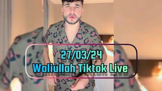 Waliullah Tiktok live