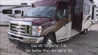 2021 Nexus Viper Mod. 29V B+ Mini Motorhome For Sale at Terry Frazer's RV Center